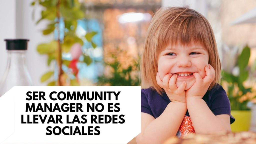 Ser Community Manager llevar las redes sociales