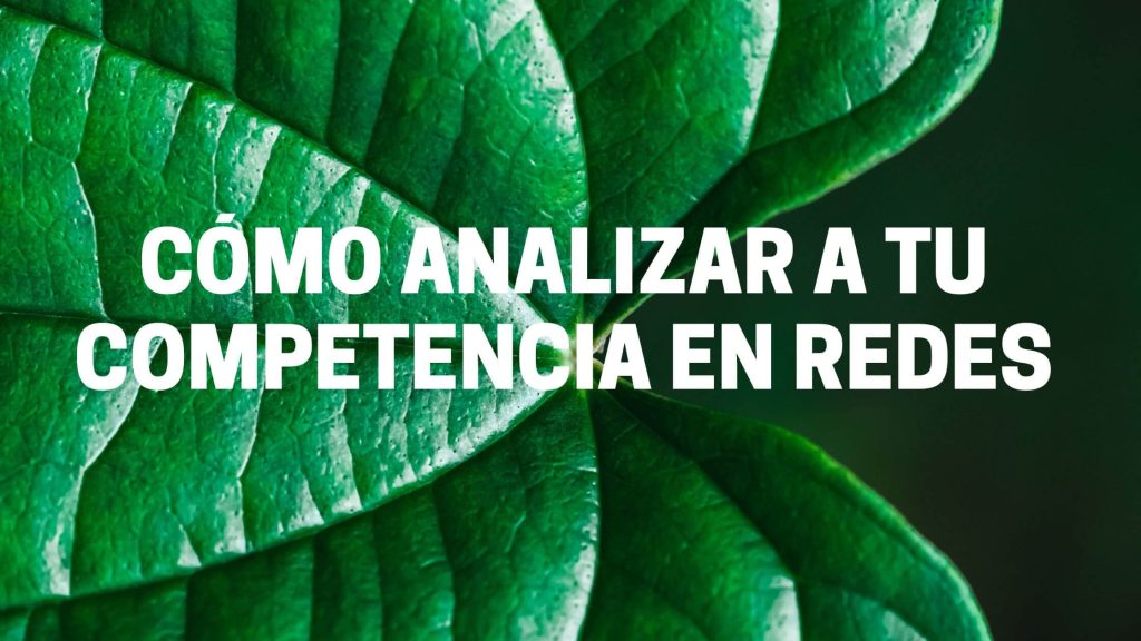 analizar a tu competencia en redes sociales