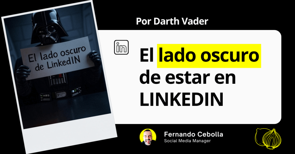 el lado oscuro de linkedin