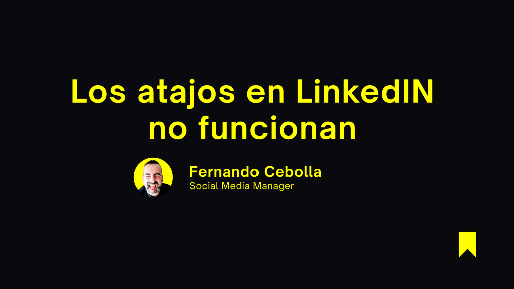 atajos en linkedin